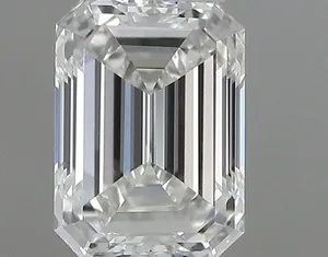 0.4ct EMERALD H VVS1 Natural diamond