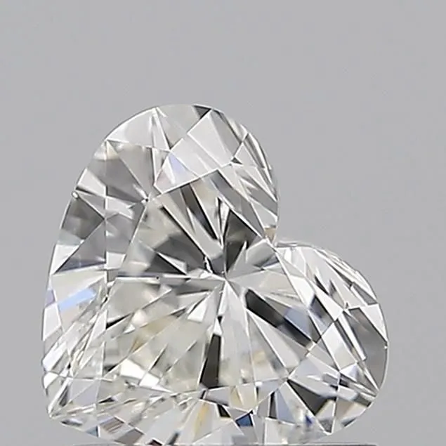 0.91ct HEART G SI1 Natural diamond