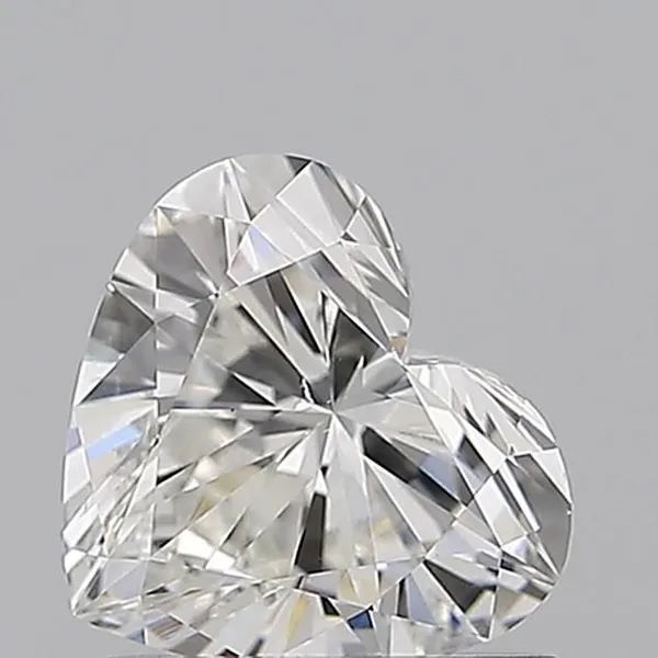 0.91ct HEART G SI1 Natural diamond