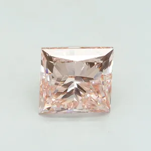 5.03ct PRINCESS Fancy Intense Pink VS1 Coloured Lab diamond