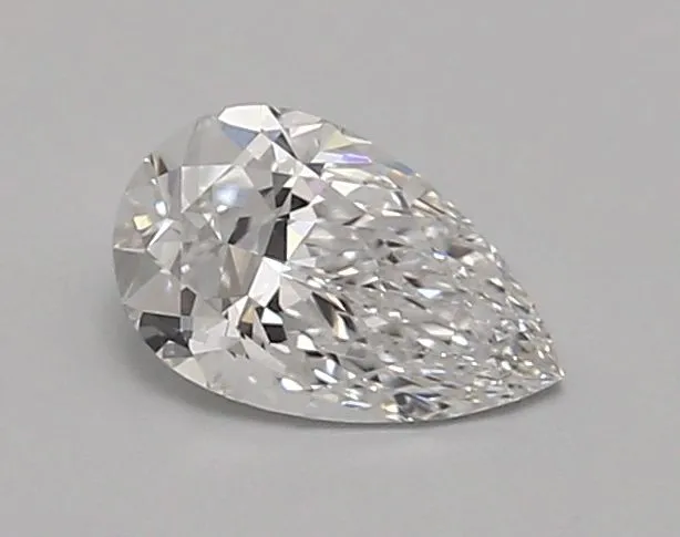 0.87ct PEAR D VVS2 Lab Grown diamond