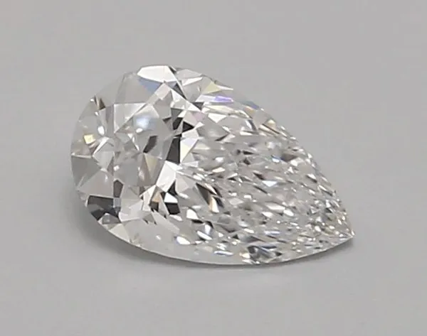 0.87ct PEAR D VVS2 Lab diamond