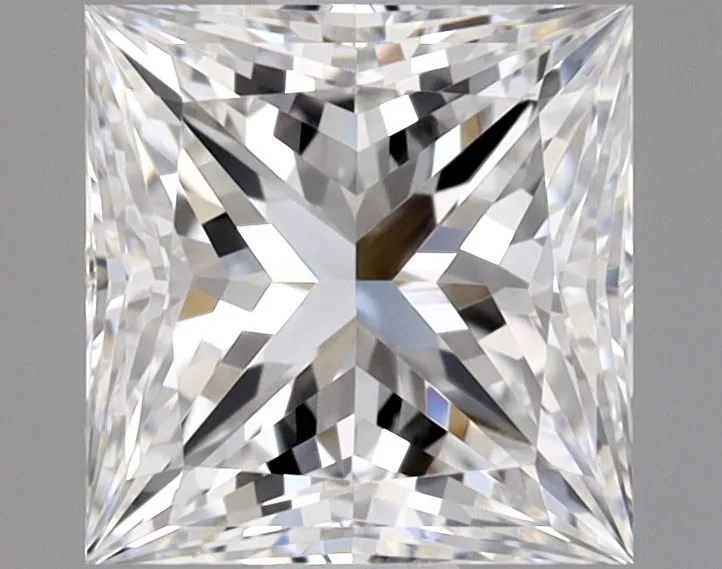 1.02ct PRINCESS D VVS2 Natural diamond