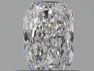 0.5ct RADIANT D VS1 Natural diamond