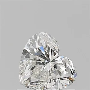0.7ct HEART H VS1 Natural diamond