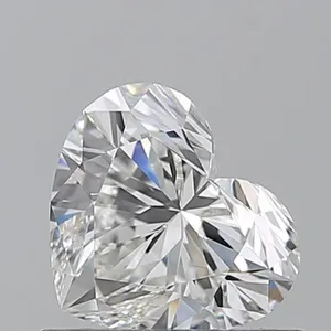 0.74ct HEART H IF Natural diamond