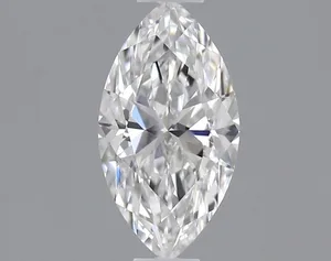 0.45ct MARQUISE D VVS2 Natural diamond