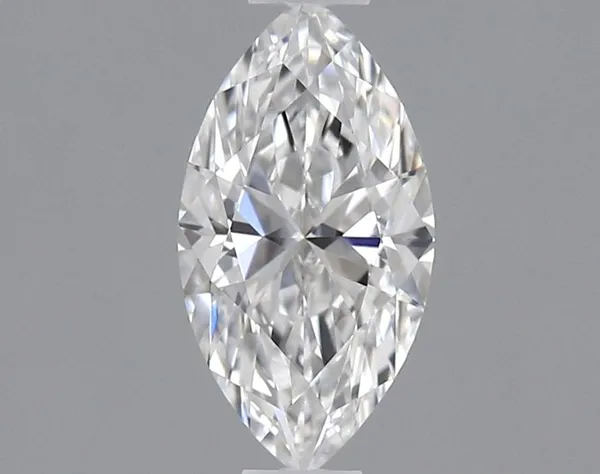 0.45ct MARQUISE D VVS2 Natural diamond