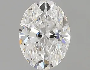0.38ct OVAL E VS1 Natural diamond