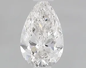 0.36ct PEAR G VS1 Lab diamond