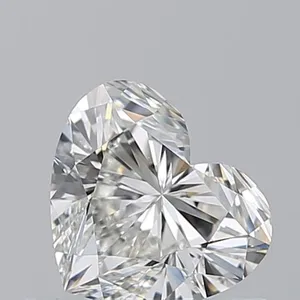 0.64ct HEART H VVS2 Natural diamond