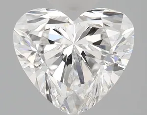 1.41ct HEART D VS1 Lab diamond