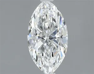0.51ct MARQUISE F VVS1 Natural diamond