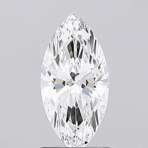 0.96ct MARQUISE D VVS1 Lab diamond