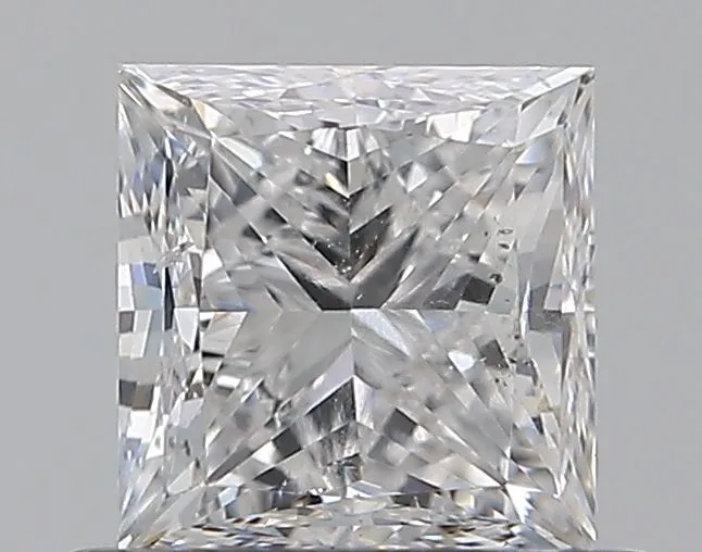 0.70ct PRINCESS D SI2 Natural diamond