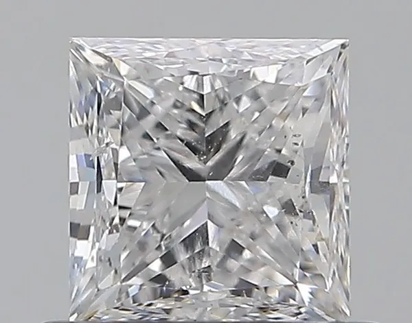 0.7ct PRINCESS D SI2 Natural diamond