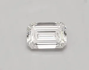0.36ct EMERALD D VVS1 Lab diamond
