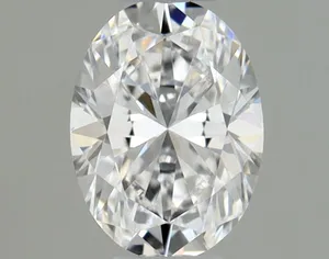 0.3ct OVAL D VVS1 Natural diamond