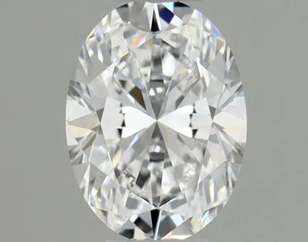 0.3ct OVAL D VVS1 Natural diamond