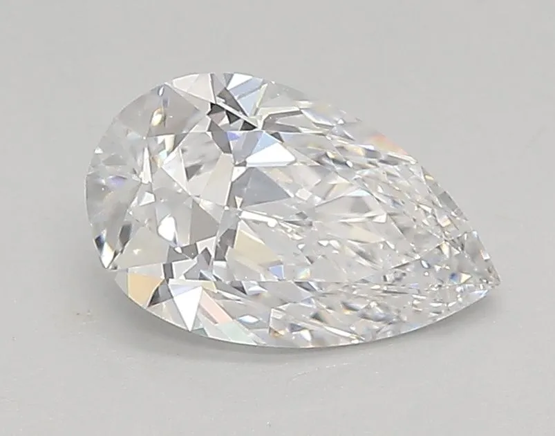 0.89ct PEAR D VVS2 Lab Grown diamond