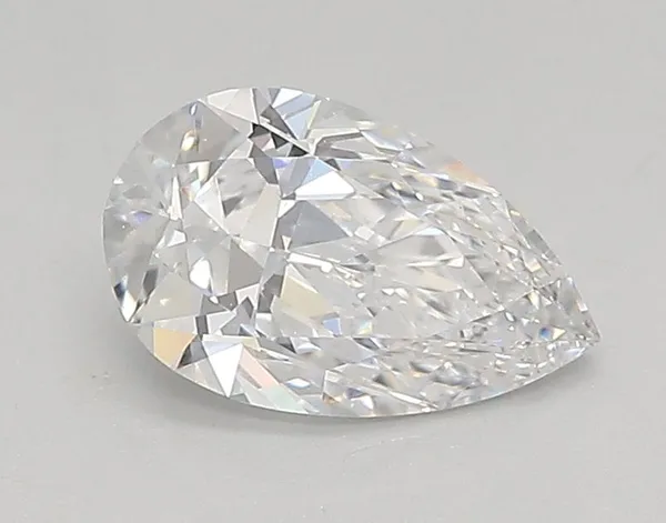 0.89ct PEAR D VVS2 Lab diamond