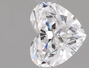 0.7ct HEART E VS1 Natural diamond