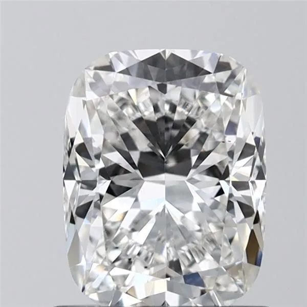 1.08ct CUSHION F VS1 Lab Grown diamond