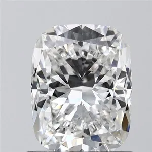 1.08ct CUSHION F VS1 Lab diamond