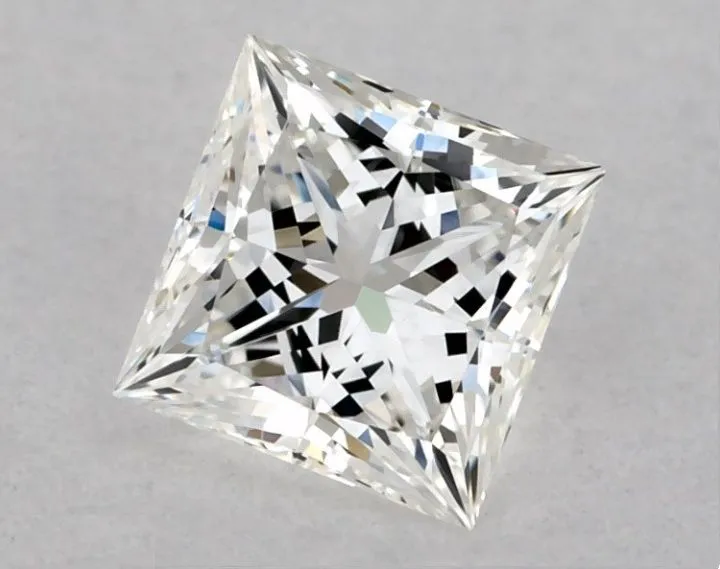0.60ct PRINCESS G VVS2 Natural diamond