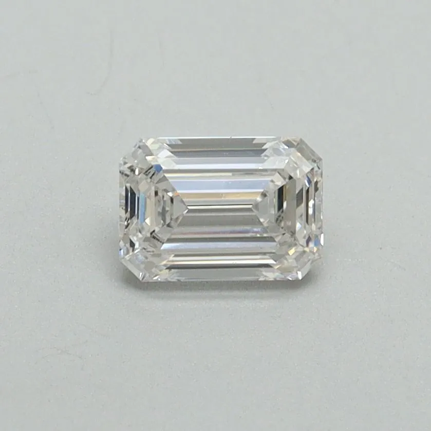 0.50ct EMERALD F VS1 Lab Grown diamond