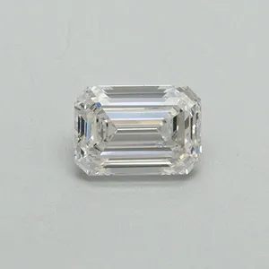 0.5ct EMERALD F VS1 Lab diamond