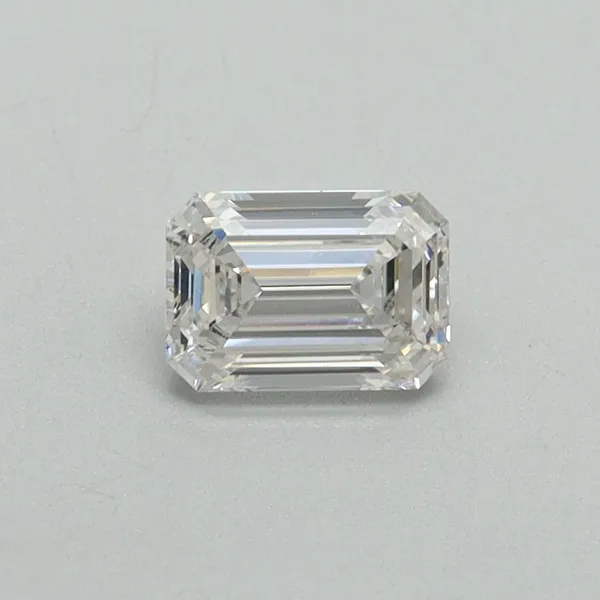 0.5ct EMERALD F VS1 Lab diamond