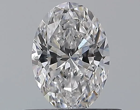 0.52ct OVAL D SI1 Natural diamond
