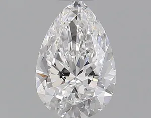0.3ct PEAR D VVS1 Natural diamond