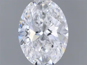 0.55ct OVAL D VS2 Natural diamond