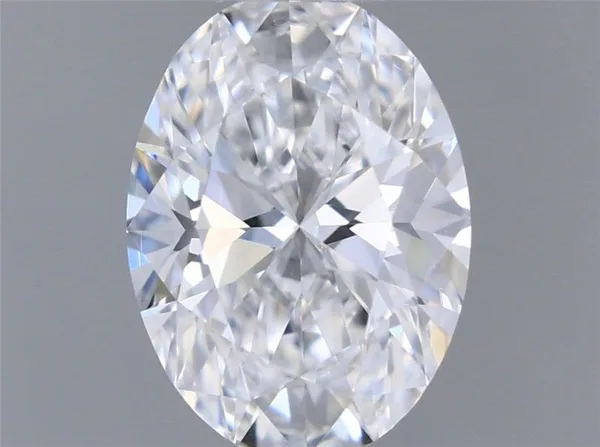 0.55ct OVAL D VS2 Natural diamond