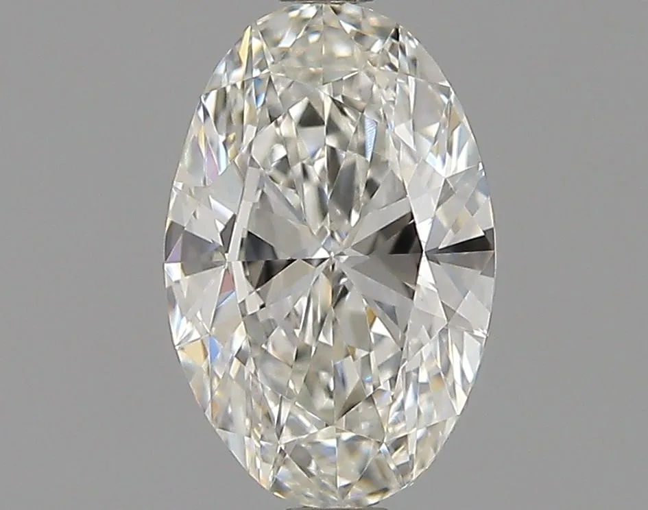 0.58ct OVAL H VVS1 Natural diamond