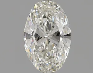 0.58ct OVAL H VVS1 Natural diamond