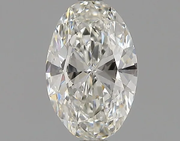 0.58ct OVAL H VVS1 Natural diamond