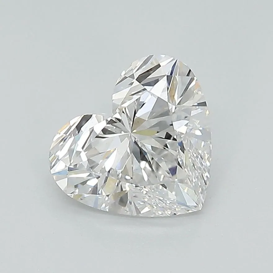 1.14ct HEART D VS2 Lab Grown diamond