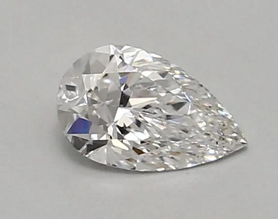 0.66ct PEAR D VVS2 Lab diamond
