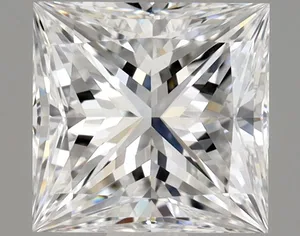 1.01ct PRINCESS D VVS2 Natural diamond