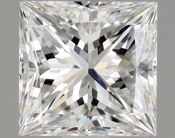1.01ct PRINCESS D VVS2 Natural diamond
