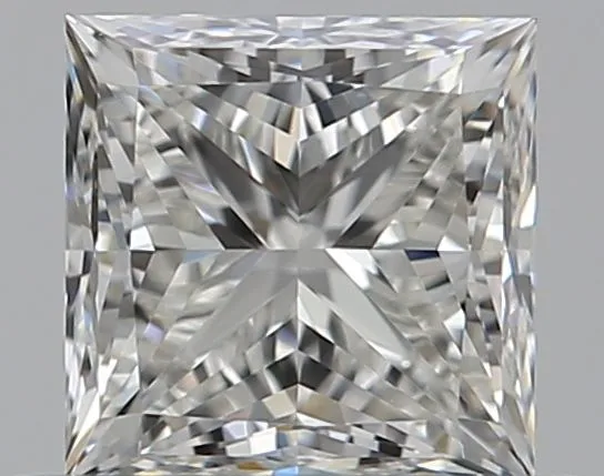 0.51ct PRINCESS H VVS1 Natural diamond