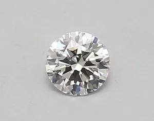 0.36ct ROUND D VVS2 Lab diamond