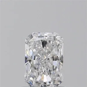 0.7ct RADIANT D SI2 Natural diamond