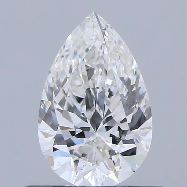 0.5ct PEAR F SI2 Natural diamond