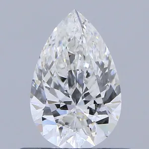 0.5ct PEAR F SI2 Natural diamond