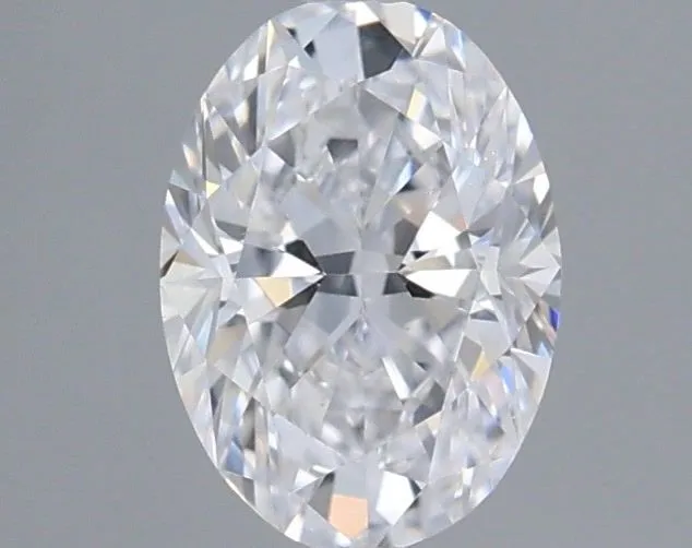 0.54ct OVAL D VS2 Natural diamond
