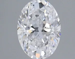 0.54ct OVAL D VS2 Natural diamond